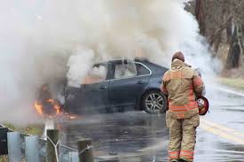 Maybe you would like to learn more about one of these? Https Www Newsandsentinel Com News Local News 2020 02 Car Catches Fire After Crash One Injured