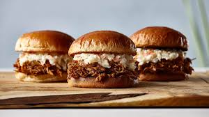 Honey Sweet Bbq Pulled Chicken Sandwich Recipe The Fresh Market Recipe Bbq Pulled Chicken Sandwiches Pulled Chicken Sandwiches Slow Cooker Bbq Chicken