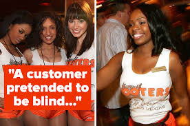 Press alt + / to open this menu. 15 Hooters Employee Horror Stories