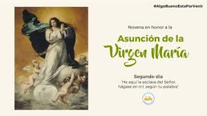 Novena por la Asunción de la Virgen María