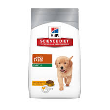 hills science diet large breed puppy food 12kg