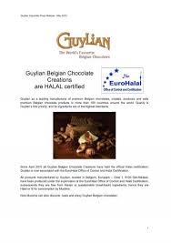 None of our uk products are halal certified and we have never made any changes to our chocolate to specifically make them halal. they are just suitable for those following a halal diet in the. Which Chocolate Is Halal