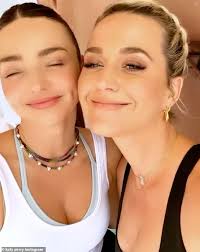 Miranda Kerr gushes over 'incredible' relationship her and Orlando have  with each other's partners