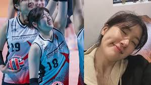 Netizen : Nomer 18 Jangan Sampai Lepas ! Lee Ji Soo Pemain Red Sparks  Diserbu Fans Indonesia