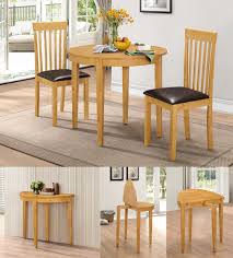 hgg dining table set with 2 chairs