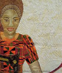 Quilt Inspiration: Solar Sister: Empowering Humanity through Clean Energy