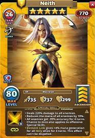 Battle through a world of adventure in empires & puzzles! November Hotm Neith Stats And Debate Empiresandpuzzles