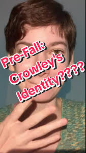 it's completely possible that someone else has already thought of this  theory but I haven't seen anyone talking about it so... I also forgot to  add that Neil has already said Crowley was NOT Raphael ...