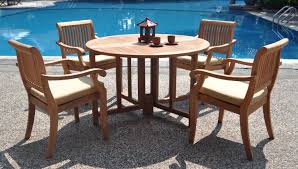 * set of 4 chairs and bench for your garden * one of the chairs has small hole, but it is still functional * ready to collect from chelmsford (writtle road area) * it's possible to get with the massive garden table, see my another ad read more. Eucalyptus Vs Teak Outdoor Furniture Defectors Bar