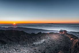 Pico del teide стоковые фото, картинки и изображения. Sonnenaufgang Am Pico Del Teide Spain