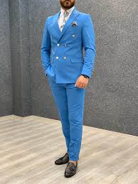 We did not find results for: Ice Blue Double Breasted Suit Hollo Men