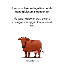 Secara arti, peribahasa ada gula ada semut kuranglebih bermakna demikian: Peribahasa Bergambar 5 Peribahasa Lembu 1001 Contoh