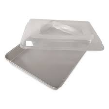 Nordic Ware Naturals High Sided Sheet Cake Pan With Lid Sheet Cake Pan Sheet Cake Nordic Ware