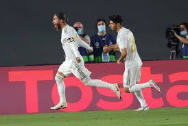 Los merengues no pueden bajar los brazos para seguir con posibilidades de pelear por el título. Real Madrid Beat Getafe 1 0 To Go Four Points Clear At The Top Of Laliga As Com