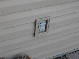 Exterior light installation instructions are easy to find, but what do you do for replacement siding jobs (not new construction) when you have extra hollow. Vinyl Siding Electrician Talk