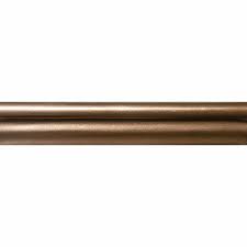 Installed at appropriate heights to maximize efficiency, our crash rail wall guards will protect the walls of your. Parvatile Ogee 8 X 1 3 Plastic Chair Rail Tile Trim In Bronze Wayfair