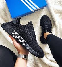 Browse the latest trends and view our great selection of women's athletic shoes. Triple Black Deerupt Classics Already What Do You Think Of The Deerupt In The All Black Colorwa Adidas Shoes Women Sneakers Men Fashion Addidas Shoes