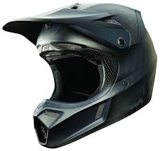 Fox Racing V3 Helmet Solid Revzilla
