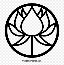 If you like, you can download pictures in icon format or directly in png image format. Symbol Vector Cricut Pinterest Lotus Flower Symbols Clipart 2293213 Pikpng