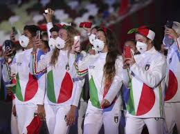 Pagelle italia olimpiadi tokyo 29 luglio lucilla boari, 7: Giochi Olimpici Di Tokyo L Italia Sostenibile Jill Biden Ricicla Alberto Rosso Corriere It