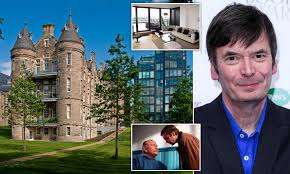 What i see in the mirror what i see in the mirror: Ian Rankin Plans To Downsize To Edinburgh Apartment Block Where The Fictional Nemesis Lives Daily Mail Online