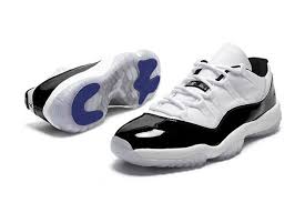 Image Of Air Jordan 11 Retro Low Concord Preview Sneakers Men Fashion Air Jordans Nike Free Shoes