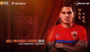 Jun 30, 2021 · • leah coats dominguez and fernando duartez dominguez jr. Shenzhen Fc Juan Fernando Quintero Juanfer Quintero Fue Presentado Oficialmente Tras Su Debut En China Deportes Caracol Radio