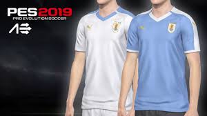 Pes 2019 Uruguay Kit Copa America 2019 By Aerial Edson Pes Social