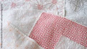 Kleben sie das muster an das fenster und kleben sie den stoff darüber. Sashiko Stickkunst Aus Fernost Simply Kreativ