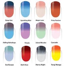 lechat perfect match mood changing gel 12 color set 25