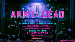 Digital release & license powered by sounddrop. Army Of The Dead Netflix To Launch An Interactive Event For Zack Snyder S New Film Tatler Philippines