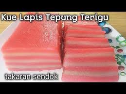 Trus dipakein pasta kopi & moca. Resep Kue Lapis Tepung Terigu Takaran Sendok Youtube Kue Lapis Resep Kue Makanan