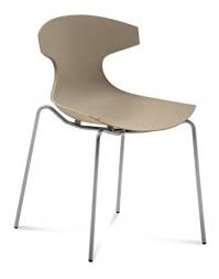 Pezzan Echo Stacking Chair Taupe Ikea Chair Cushions Outdoor Chaise Lounge Chair Scandinavian Dining Chairs