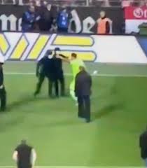 Failed me junior cert and love me ma. Berlin Derby Highlights Goalkeeper Protects Opposing Fans