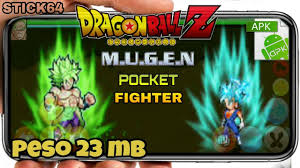 Jul 07, 2021 · demon slayer: Dragon Ball Z Pocket Fighter Mugen Apk Para Android Sin Necesidad De Emulador Youtube