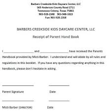 30 Sample Receipt For Child Care Services Pdf Word Template Republic