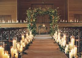 Pin By Debra Doyle On Winter Wedding Winter Wedding Decorations Wedding Aisle Candles Aisle Candles