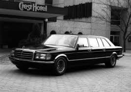 Sgs 500 Sel Pullman W126 Avtomobili Avtomobil