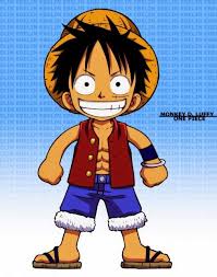 Cute Monkey D Luffy Wallpaper Download Seni Gambar