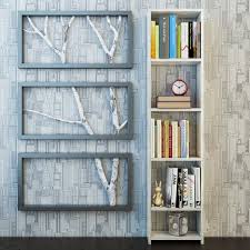 Eyibil Mobilya Kuzey 5 Rafli Kitaplik Eskitme Beyaz Fiyati Kitapliklar Mobilya Kitaplik