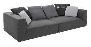 Wanna relax and watch the big game? Tom Tailor Big Sofa Big Cube Sofadepot