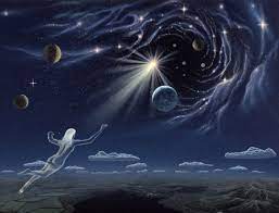 Into The Astral We Go Astral Travel Astral Projection Visionary Art