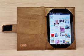 Diy Anleitung Tablet Hulle Aus Snappap Diy Storage