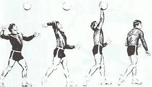 El sacador puede hacer anotar punto directamente con esta jugada. Saque Tipo Tenis Extraido De Http Jugandovoley Es Tl El Saque Htm Download Scientific Diagram