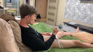 How do we know they're the hottest? Just Relax And Lay With Me Teen Boy Stroking Jerking Off Big Dick At Gay0day