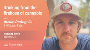 Drinking from the firehose of cannabis with Austin DeAngelis of Eaze