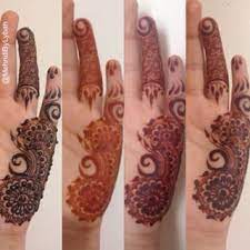Both men and women can wear these tattoos, but women traditionally wear them more often than other ingredients, like tea and coffee, are used to darken the final dye. Yet There Are Ways To Get A Darker Stain Henna Stain Hand Henna Henna Tattoo Designs