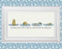 See more ideas about paddington bear, cross stitch patterns, stitch character. Classic Winnie The Pooh Friends Cross By Classicpoohstitches