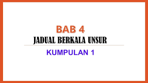 Makluman kepada pelajar tingkatan 5 yang berada di negeri johor, sabah, sarawak dan wilayah persekutuan labuan. Nota Kimia Tingkatan 4 Kssm Bab 4 Kumpulan 1 Youtube