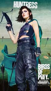 Harley Quinn Birds Of Prey Renee Montoya Pin On Dc Movies
